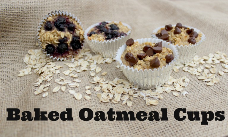 baked oatmeal cups 