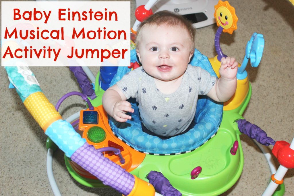 baby einstein musical motion activity jumper 