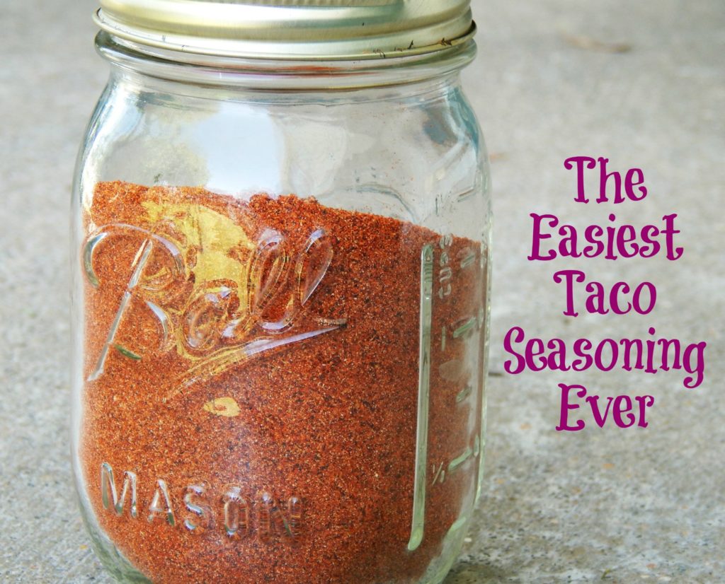 Easy Homemade Taco Seasoning