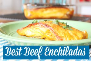 best beef enchiladas