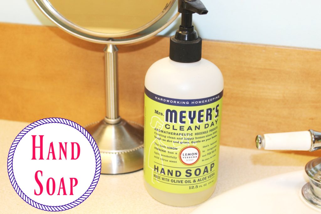 Mrs Meyers Hand soap