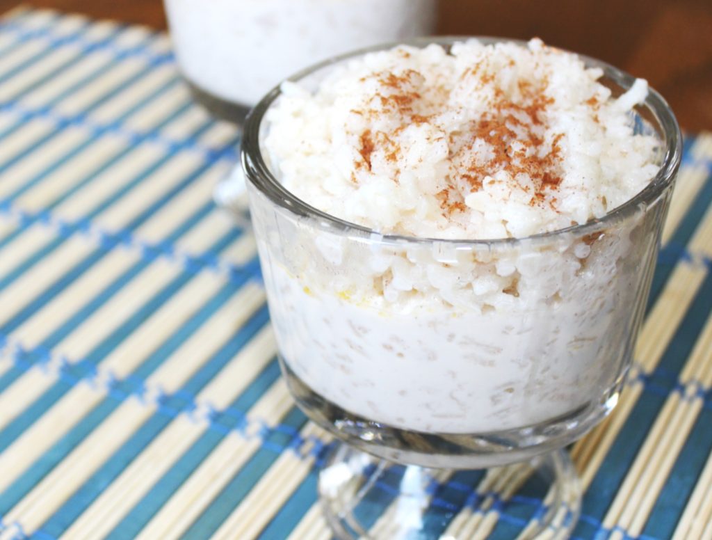 crockpot rice pudding