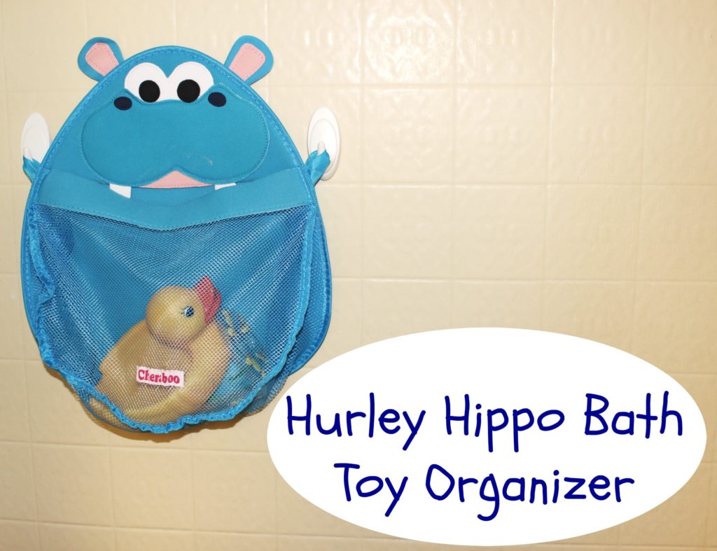 Hurley Hippo Bath Toy Organizer